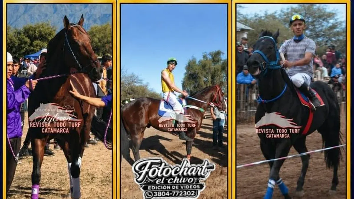 Siján: este domingo, jornada de cuadreras en el hipódromo Doña María