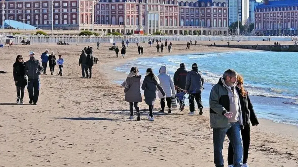 Fin de semana largo: baja ocupación y alarma en hoteles de Mar del Plata