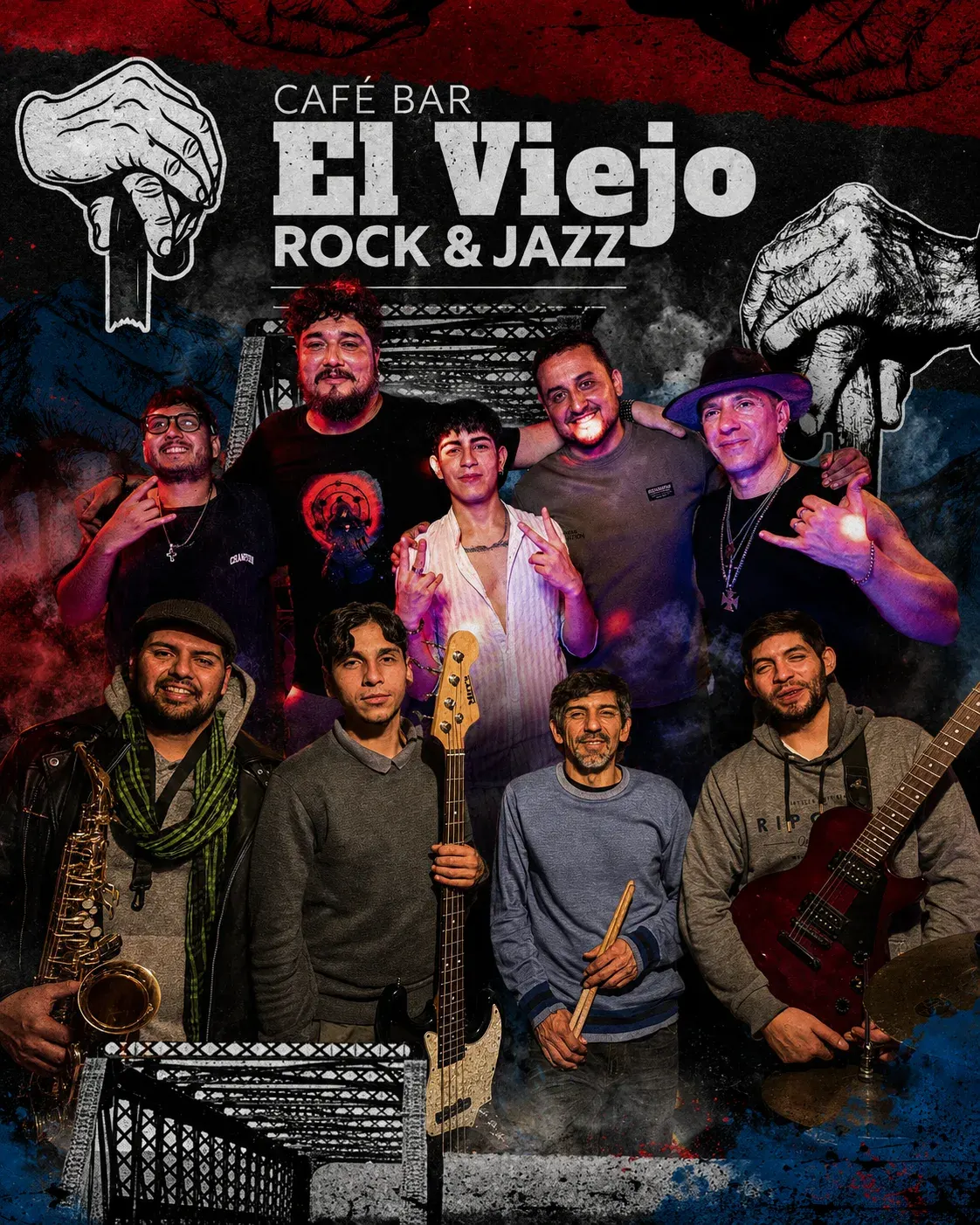 El Viejo Rock & Jazz abre sus puertas en Valle Viejo con dos noches de música en vivo