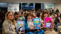 PJ de Catamarca realizó un acto por la libertad de Cristina Fernández de Kirchner