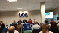 UDA se declara en alerta y exige convocatoria a la paritaria nacional
