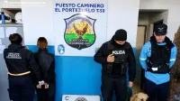 Detienen a una joven y secuestran 6,405 kg de marihuana en Valle Viejo