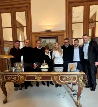 Karina Milei saludó a Patricia Bullrich y Adorni reposteó el mensaje tras la polémica por los bitcoins