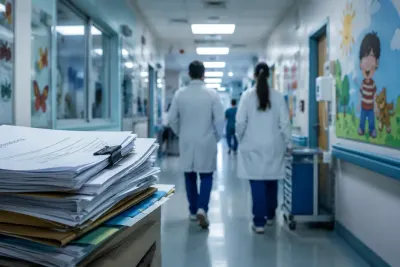 El Hospital Garrahan acusó a Axel Kicillof de mentir y reclamó una deuda de más de $8.278 millones