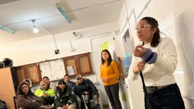 SAME se capacita en protocolo EAD para urgencias en salud mental