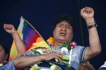 Evo Morales desafía a Rodrigo Paz en el Trópico de Cochabamba