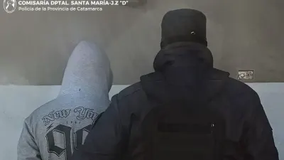 Detienen en Santa María a un joven de 29 años por presunto grooming