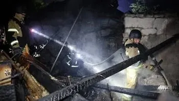 Ataque ruso con drones mata a una mujer en Sumy y deja heridos en Mykolaiv