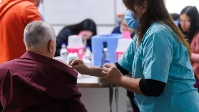 San Fernando: Secretaría de Salud realizó vacunación a adultos mayores