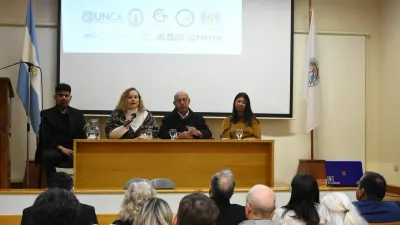 Decana de la UNCA pidió renovar el compromiso con la educación pública