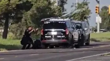 Tiroteo en Midland, Texas: atacante muerto, un civil fallecido y nueve heridos