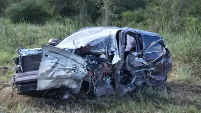 Saúl Salcedo sufrió un choque en Chaco cuando viajaba para firmar en Libertad
