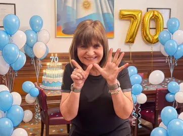 Patricia Bullrich agradeció el saludo de Javier Milei por su cumpleaños: “De aquel abrazo a estar cambiando la Argentina”