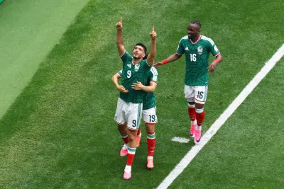 México hizo historia en el Mundial 2026: venció 2-0 a Sudáfrica en el partido inaugural