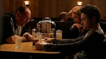 El abrupto final de "Los Soprano" es uno de los cierres más comentados entre las series de televisión (HBO)