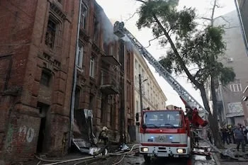 Rusia informó que estableció el control sobre Ojrimovka, en la provincia de Kharkiv. (REUTERS/ARCHIVO)