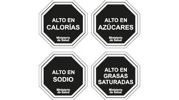etiquetado de alimentos en Chile