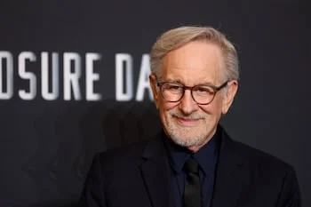 Steven Spielberg en el estreno de "El día de la revelación", su regreso al cine de ciencia ficción tras "Los Fabelman", que se lanzó en 2022 (REUTERS/Gonzalo Fuentes)