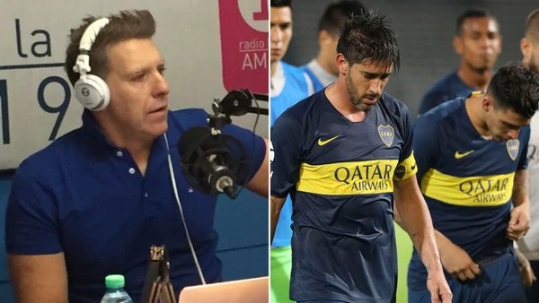 Alejandro Fantino respaldó a Guillermo y despedazó a los jugadores de Boca con otra fuerte editorial