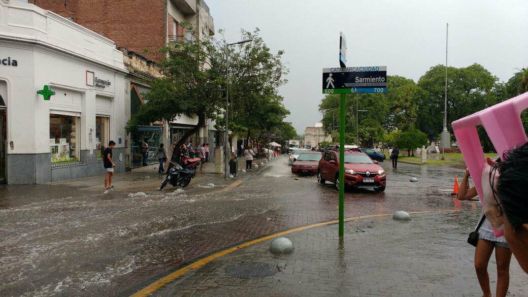 ¿Sigue la lluvia?