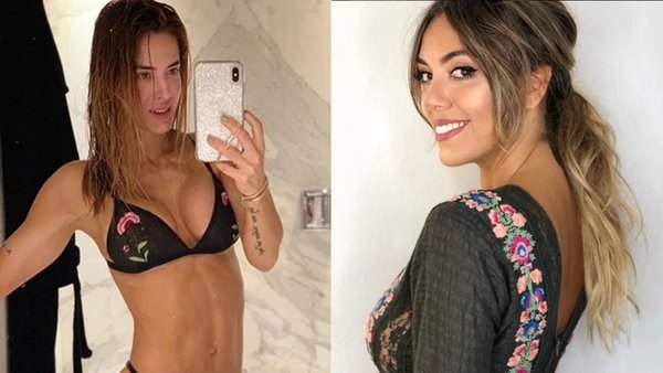 ¿Escándalo en puerta?: Jésica Cirio compartió una foto muy sexy y le comentó el marido de Floppy Tesouro