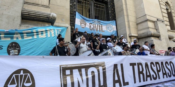 Paro de los judiciales el próximo jueves