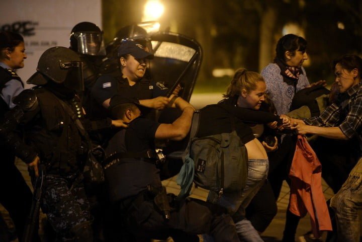 Escándalo en el Encuentro Nacional de Mujeres