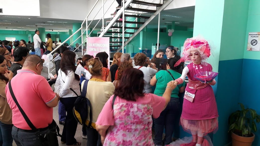 OSEP celebrará con beneficios para las mujeres en el Día Contra el Cáncer de Mama