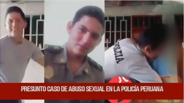 Policía peruano se graba teniendo sexo con niña de 15 años