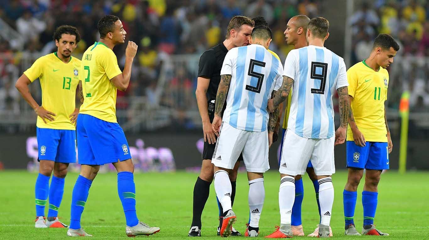 El seleccionado argentino lo perdió sobre el final.