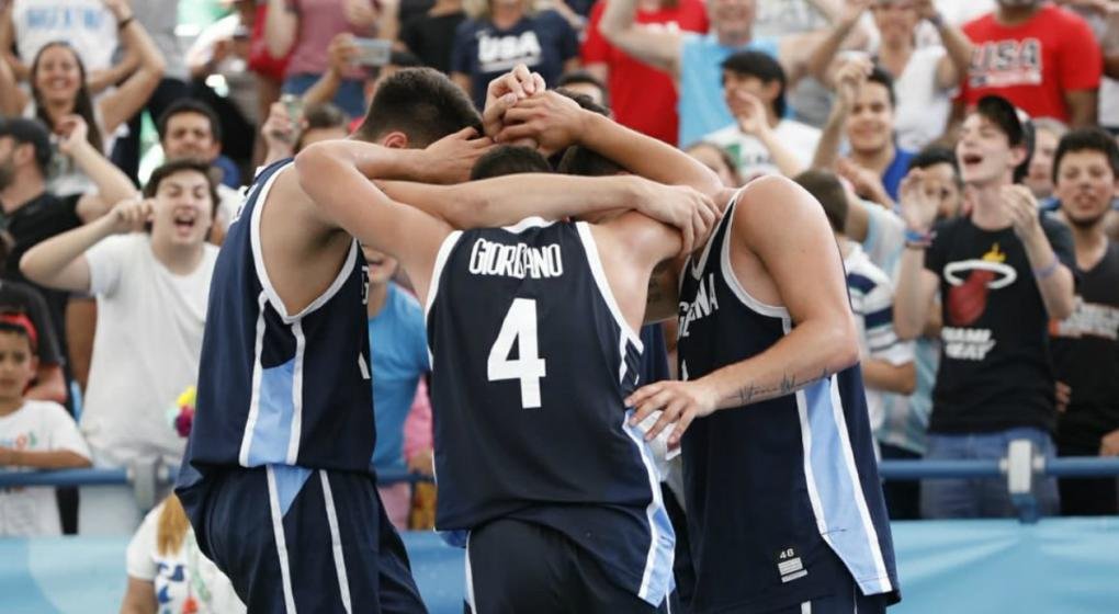 Doble dorada para la delegacion Argentina en los Juegos Olimpicos de la juventud