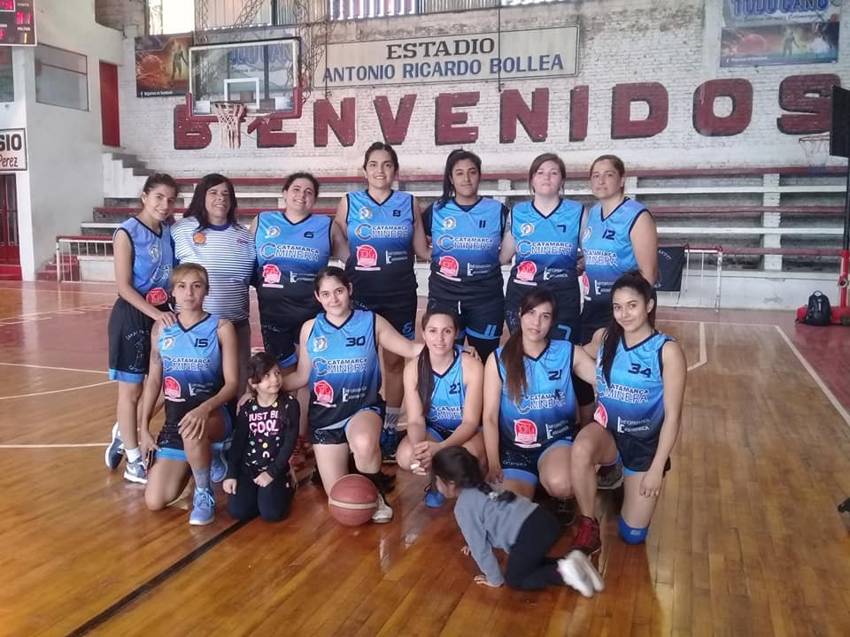 Básquet Femenino: Mañana se juega la 2da Fecha