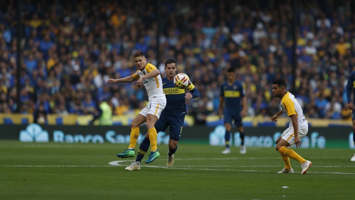 Boca empató en cero con Rosario Central