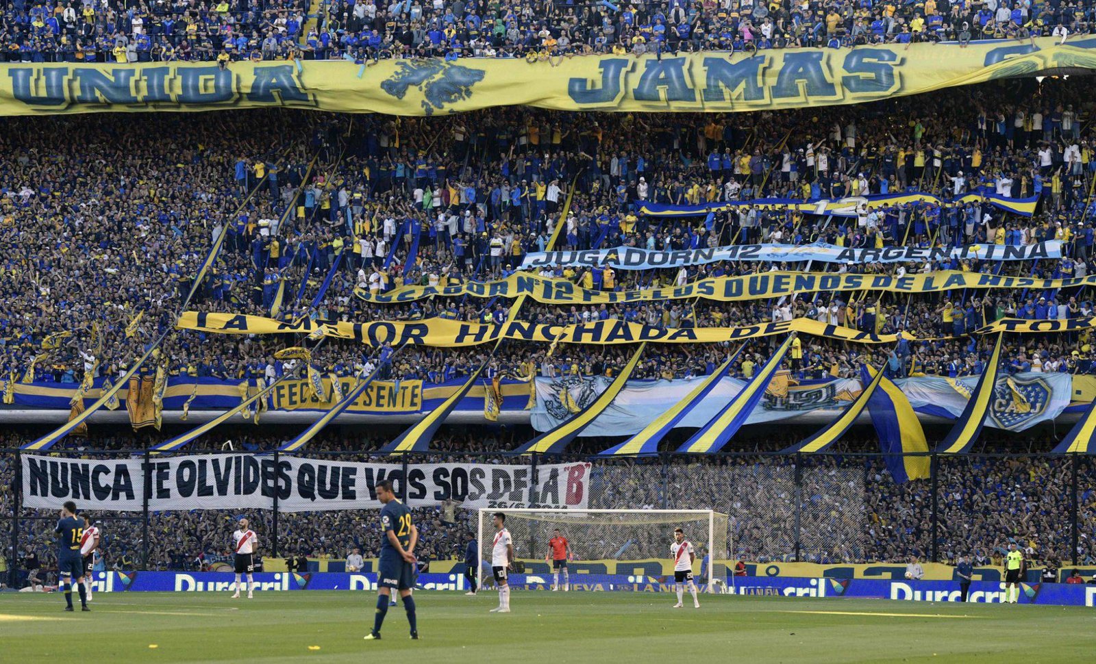 No hay Boca ni River para hinchas sin dinero