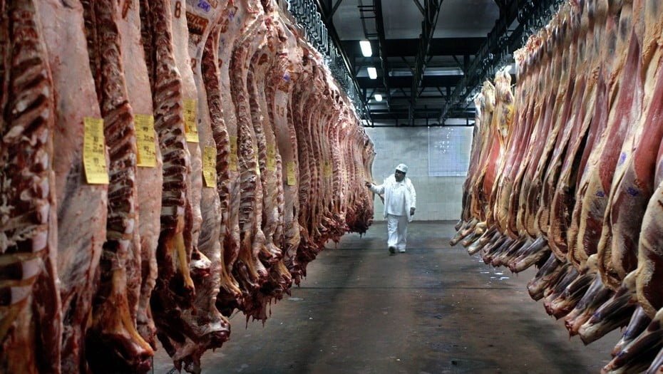 ¿Argentina sexto exportador mundial de carne vacuna?