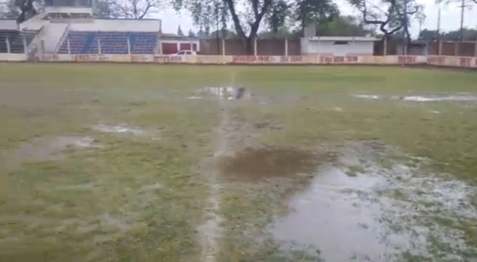 VIDEO: Suspenden el Fútbol en Capital y Las Chacras