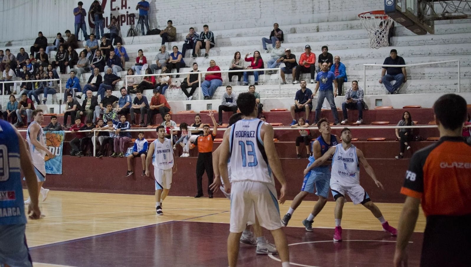 Básquet: El Sagrado juega hoy en tierras mistoleras