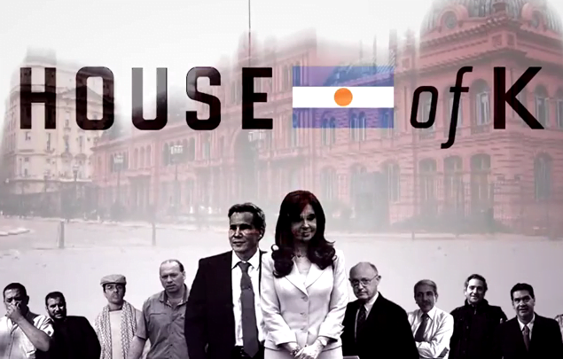 «House of cards» de Argentina