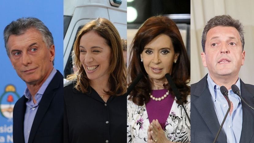 Elecciones 2019: encuestas ubican a Massa en tercer puesto