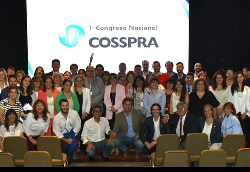 OSEP participó en el 1° Congreso Nacional de COSSPRA