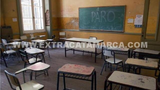 Mañana hay paro docente