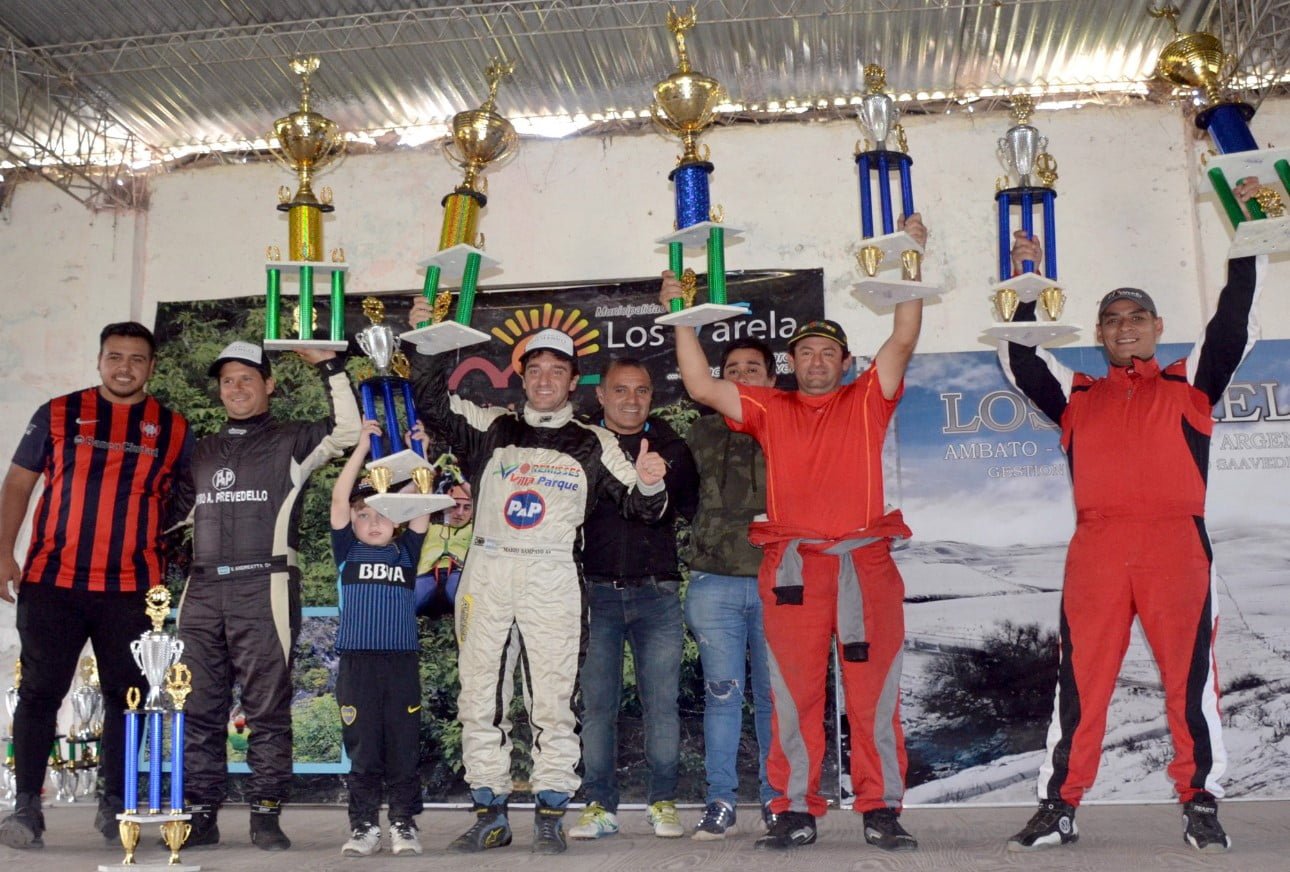 Rally Provincial: Sampayo el flamante ganador en Los Varela