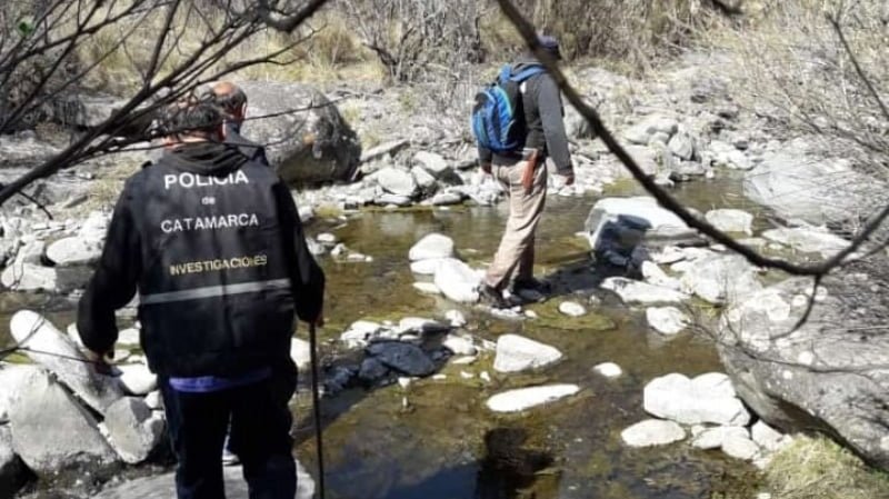 URGENTE: Encuentran restos óseos camino a El Rodeo