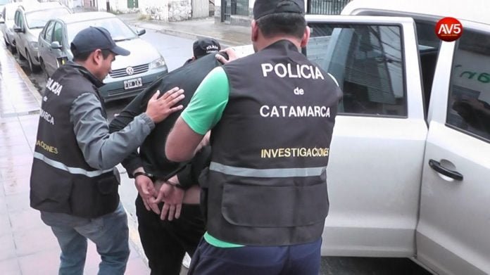 Cayó en Santiago del Estero el otro sospechoso del atraco a la distribuidora Quilmes