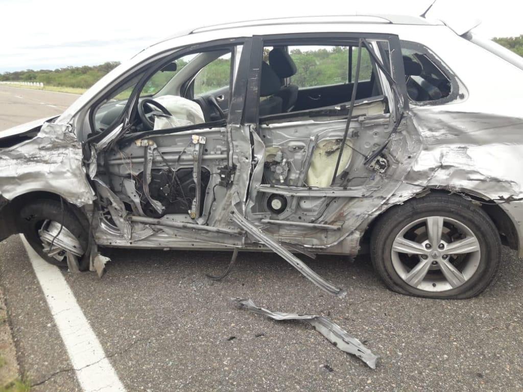 Impactante accidente en La Rioja