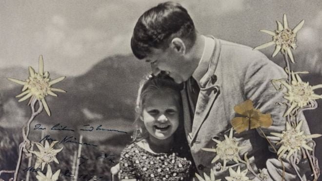 La historia sobre la amistad de Adolf Hitler con Rosa Bernile, una niña con ascendencia judía