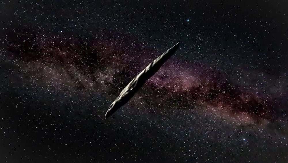 ¿Una nave extraterrestre cerca de la Tierra?