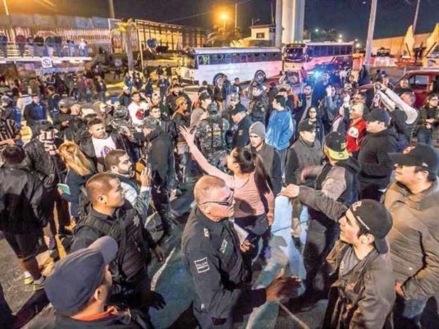 Caravana migrante: ante la llegada a la frontera con EE.UU. crece la xenofobia en Tijuana