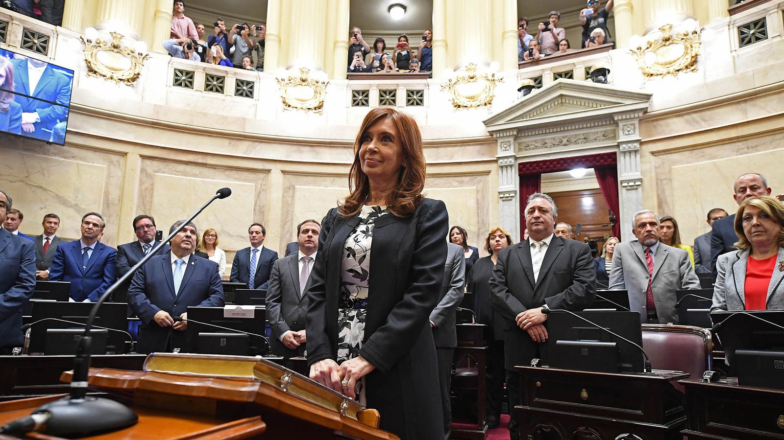 Cambiemos pidió una sesión especial en el Senado para tratar el desafuero de CFK