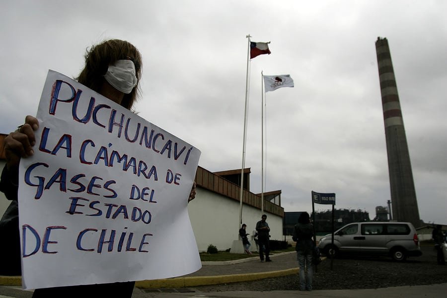 Chile: ¿prioridad del crecimiento industrial sobre el perjuicio del medio ambiente y la salud de los chilenos?